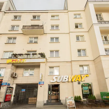 Apartment Shortstaypoland Marszalkowska B39