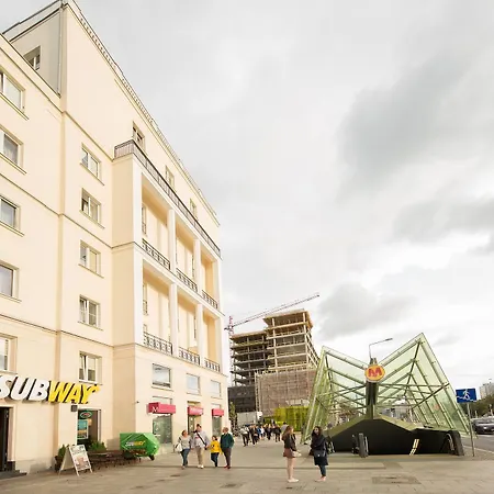 Apartment Shortstaypoland Marszalkowska B39 *